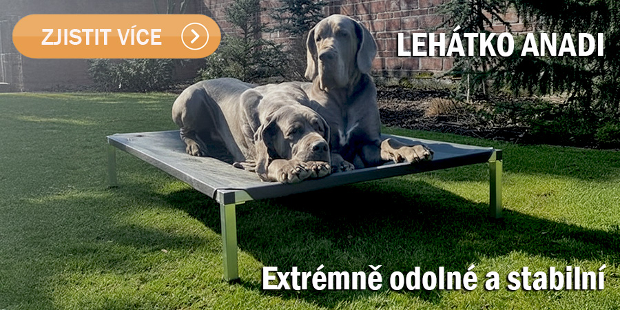 Extrémně odolné a stabilní lehátko Anadi