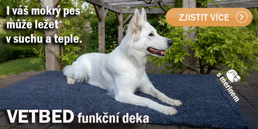 Vetbed funkční protiotlaková deka pro psy