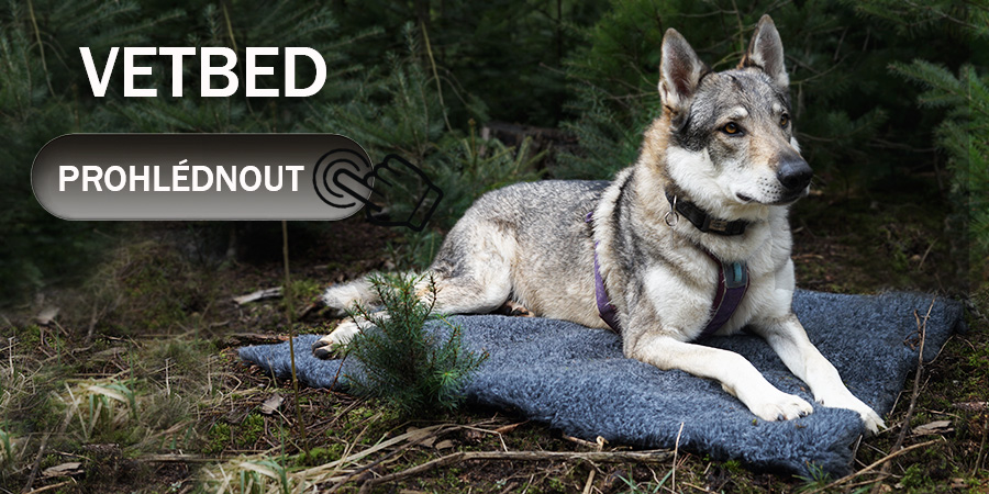 Vetbed protiotlaková deka pro psy