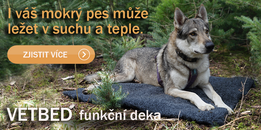 Vetbed protiotlaková deka pro psy