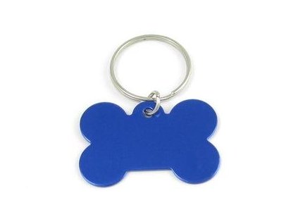 Kost modrá 3 x 2 cm max. 4 řádky rytí