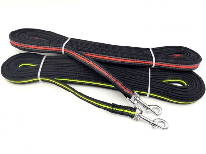 Stopovací šňůra pogumovaná 2 barvy 3 délky