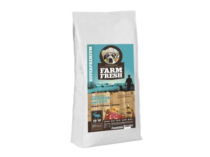 Topstein Farm Fresh Scandinavian Reindeer weight control & senior