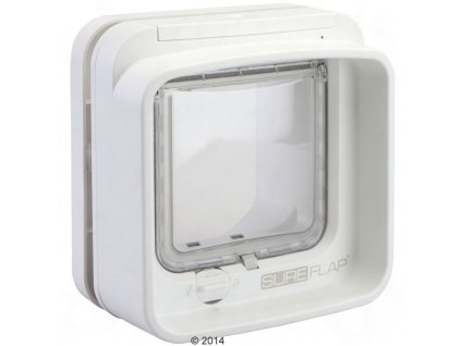 Dvířka SureFlap DualScan s mikročipem
