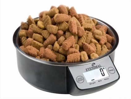 Miska pro psy s váhou EYENIMAL 1,8 litrů