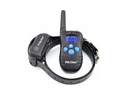 Výcvikový obojek Petrainer PET998DB Deluxe