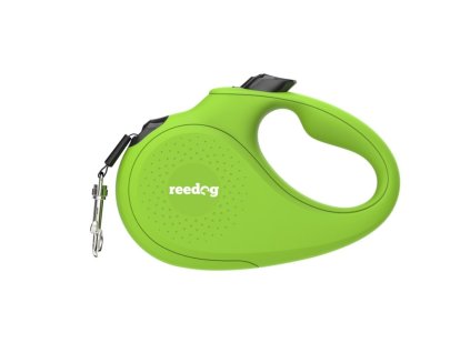 Reedog Senza Basic samonavíjecí vodítko S 15kg / 5m páska, 6 barev