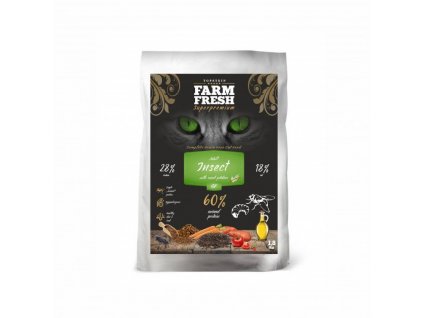 Farm Fresh Cat Adult Insect Grain Free