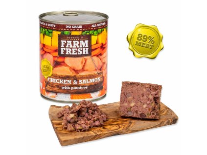 chicken salmon potat