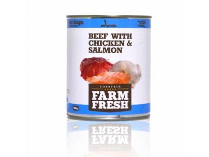 Farm Fresh - BEEF WITH CHICKEN & SALMON