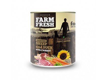 Farm Fresh - SHEEP AND DUCK WITH CARROT