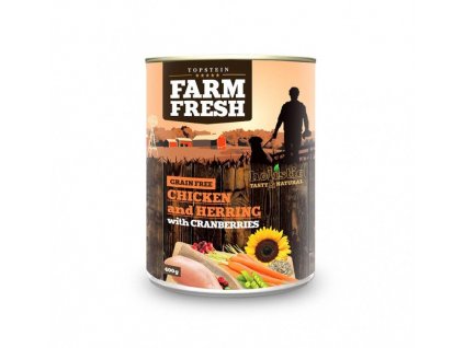 Farm Fresh - CHICKEN and HERRING with CRANBERRIES