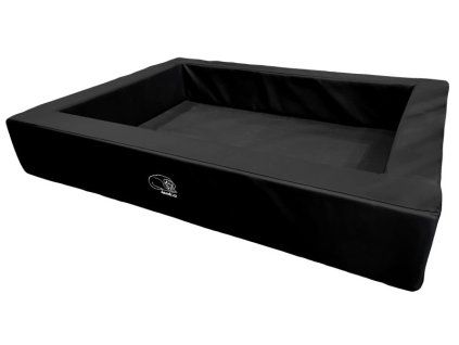 Studna M - XXL černá  Základ pelechu, je možné vložit matraci, Vetbed.