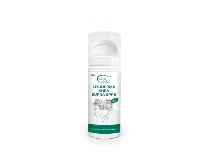 LECIDERMA SHEA SUPRA SPF 6 Lecitinový regenerační krém