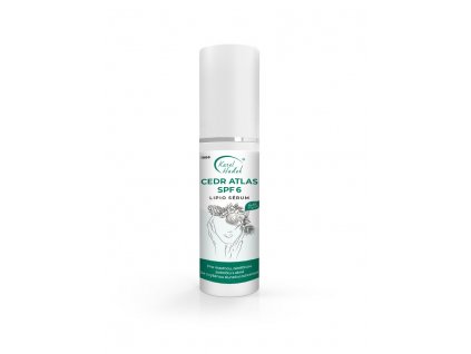 LIPIO-SÉRUM CEDR ATLAS SPF6 pro mastnou pleť 30 ml