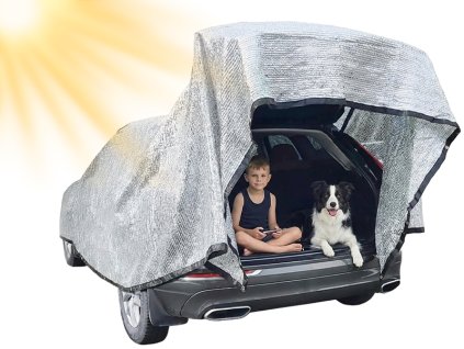 Plachta auto slunce web