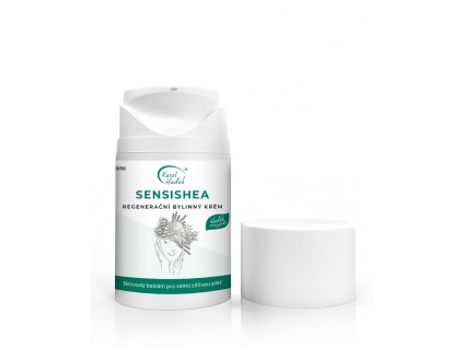 Regenerační bylinný krém SENSISHEA pro velmi citlivou pleť