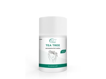 Regenerační krém TEA TREE pro aknózní pleť