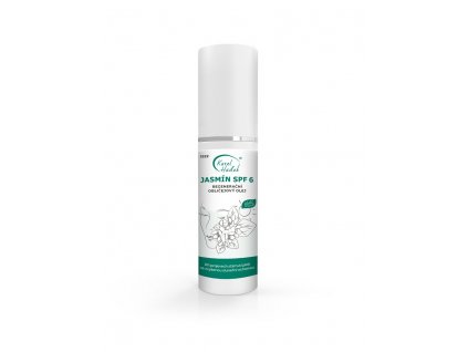 Regenerační obličejový olej JASMÍN SPF6 při projevech stárnutí pleti 30 ml