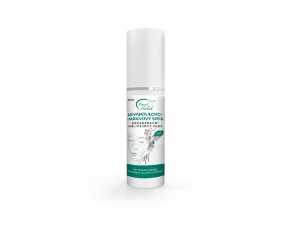 Regenerační obličejový olej LEVANDULOVO-MRKVOVÝ SPF6 zklidňující 30 ml