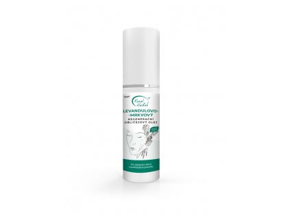 Regenerační obličejový olej LEVANDULOVO-MRKVOVÝ zklidňující 30 ml
