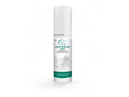Exkluzivní regenerační obličejový olej NEUTRÁLNÍ BPJ pro citlivou pleť 30 ml
