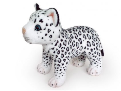 Sněžný leopard 25 cm
