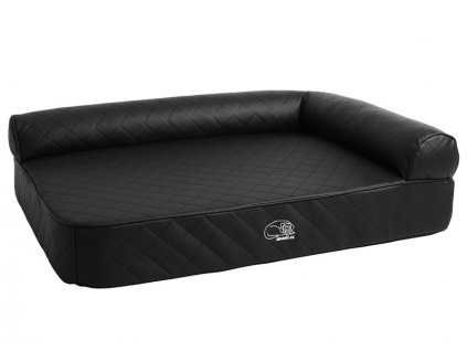 Luxusní ortopedická sofa Anadi Royal z umělé kůže M - XL