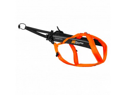 Tažný postroj Freemotion 5.0 oranžový