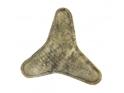 Pískací bumerang z pravé kůže