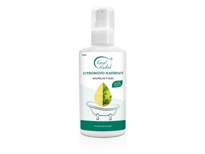 CITRÓNOVO-KAFROVÝ Koupelový olej