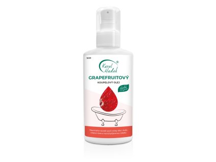 GRAPEFRUITOVÝ Koupelový olej
