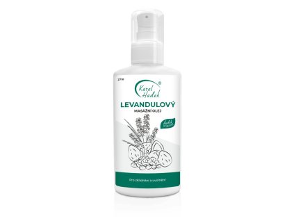 LEVANDULOVÝ Masážní olej