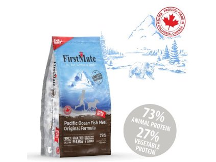FirstMate Pacific Ocean Fish Original Small Bites