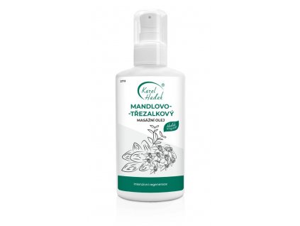 MANDLOVO-TŘEZALKOVÝ Masážní olej