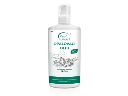 OPALOVACÍ OLEJ SPF 20