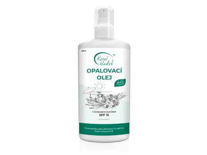 OPALOVACÍ OLEJ SPF 15