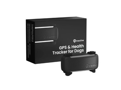 Tractive GPS DOG 6 - GPS lokátor a monitor aktivity i zdraví pro psy