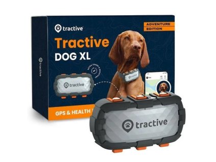 Tractive GPS DOG XL Adventure Edition - GPS lokátor a monitor aktivity pro psy