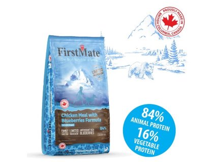 FirstMate Chicken with Blueberries