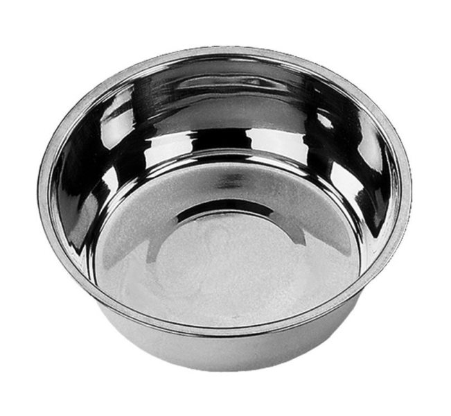 Nerezová miska klasická Velikost misky: 200 ml / 11,5 cm