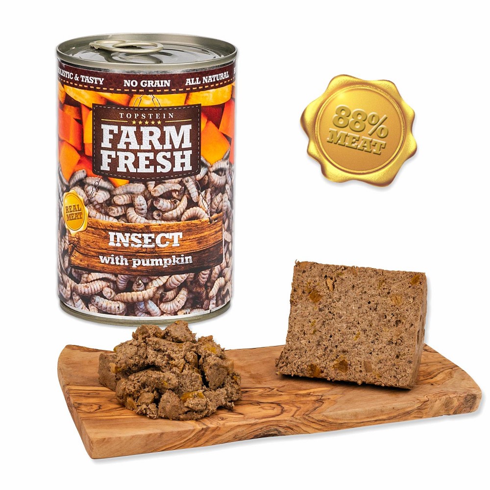 Farm Fresh Insect with Pumpkin 375 g