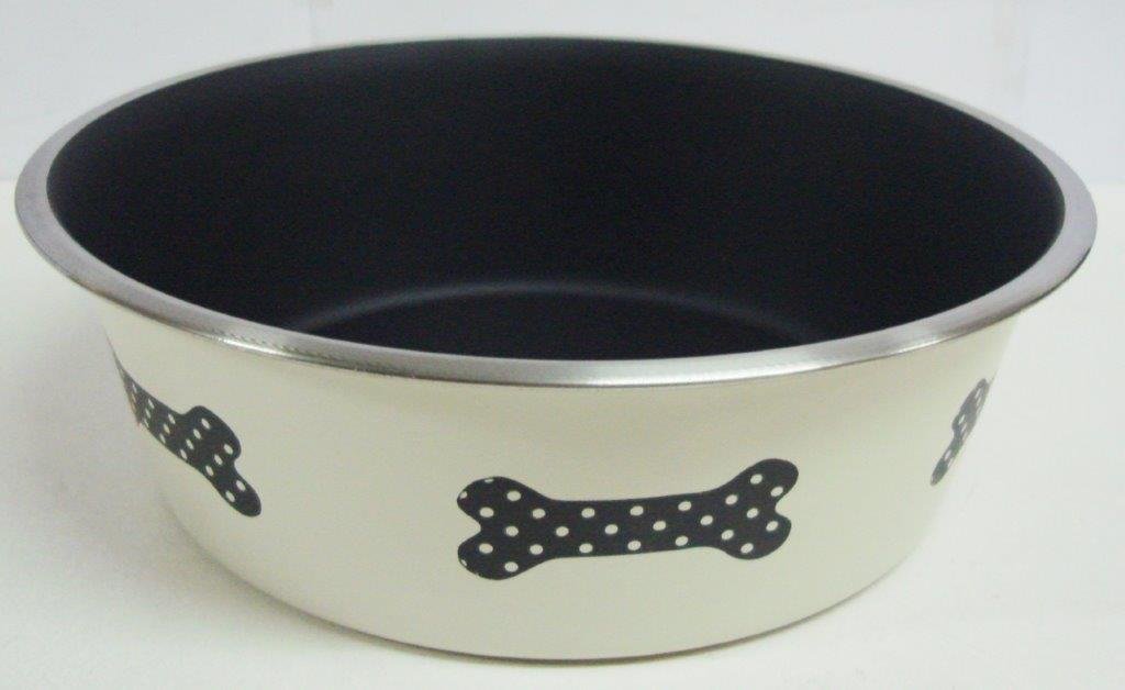 Designová nerezová miska KOSTI Velikost misky: 350 ml / 13,5 cm