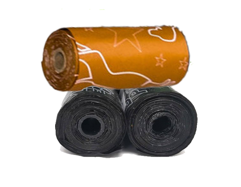 BF Sáčky na exkrementy klasické i BIO kompostovatelné Sáčky na exkrementy: klasické igelitové