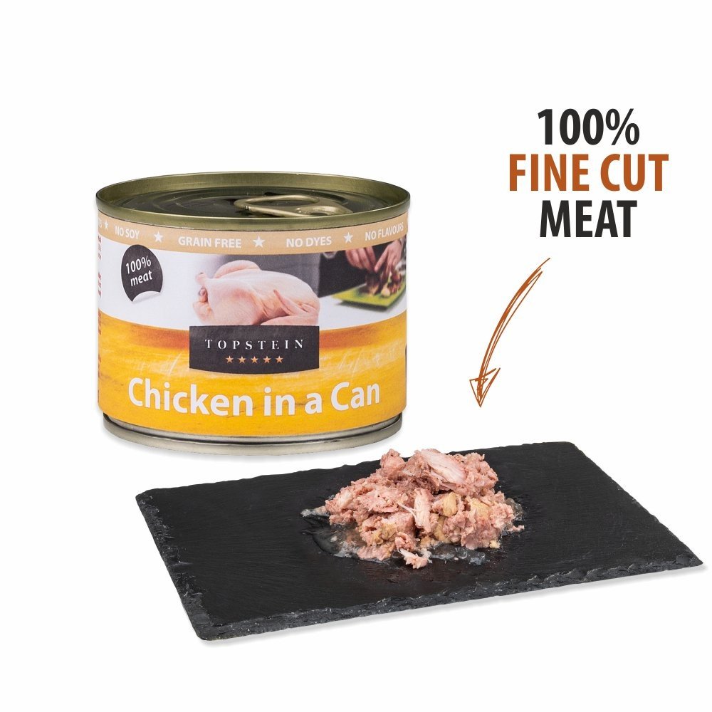 Topstein Kuře v plechu 200 g
