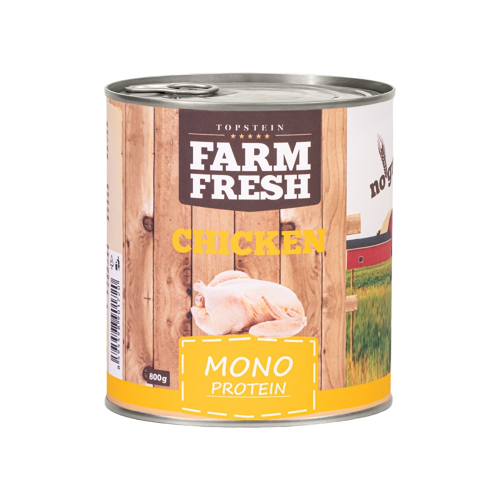 Farm Fresh Chicken Monoprotein Hmotnost kg: 0,4