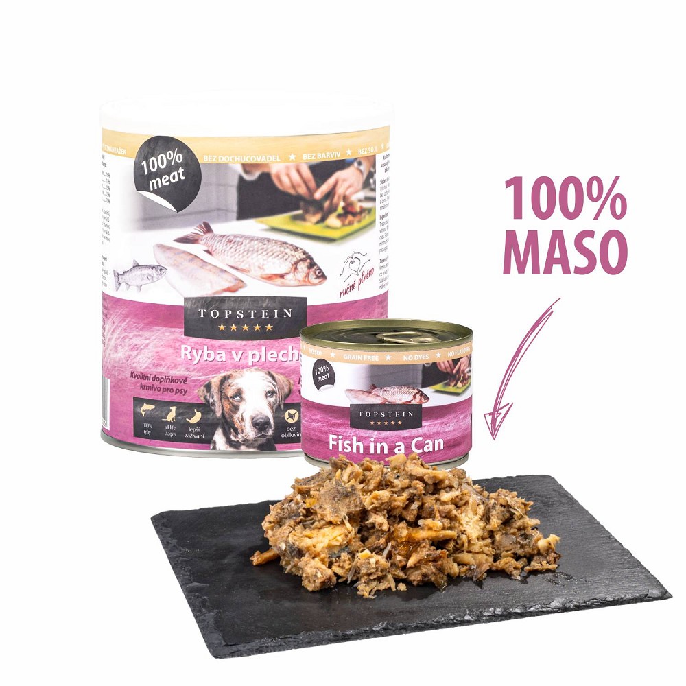 Topstein Ryba v plechu 800 g
