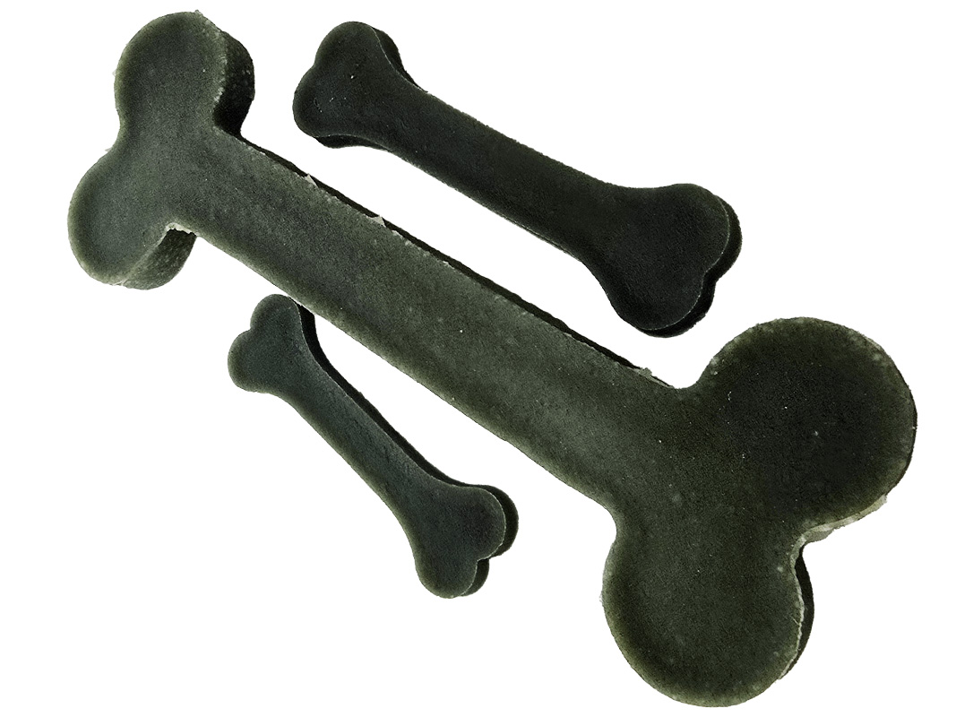 Dentální kost se spirulinou malá cca 10-11 cm