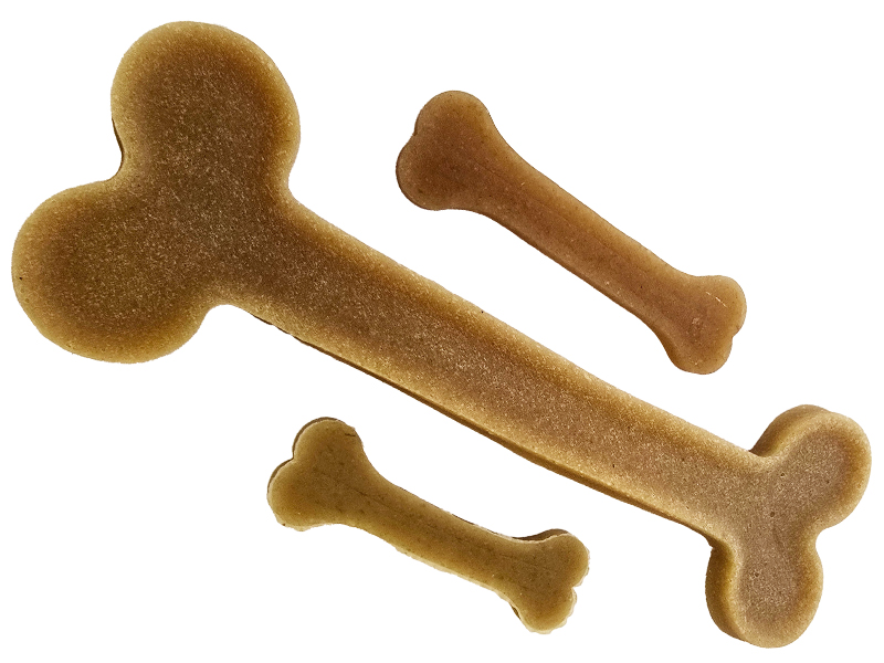 Dentální kost kolagenová maxi cca 25-26 cm