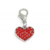 Srdce červené kamínky